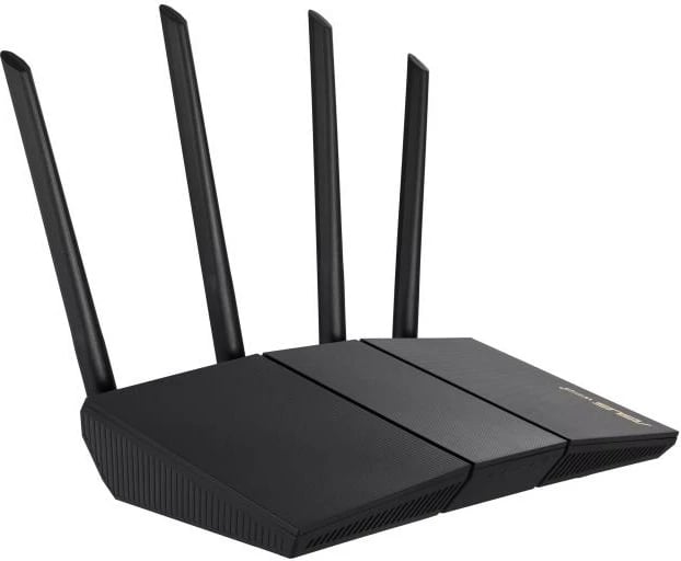 router Wi‑Fi Asus RT-AX57 Go (90IG08N0-MU9C00), AX, 1 Gbps, Tri-Mode, VPN WireGuard/OpenVPN, i zi