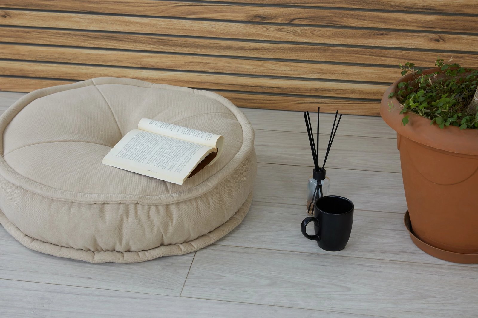 Jastëk dekorativ Skye Decor, krem