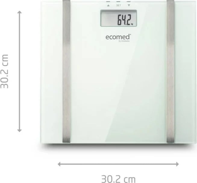 Peshore elektronike Medisana Ecomed BS-70E, e bardhë