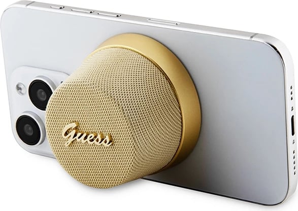 Altoparlant Bluetooth, Guess, GUE003651-0, 3W TWS, 1200mAh, Bluetooth 5.3, montim MagSafe, ari