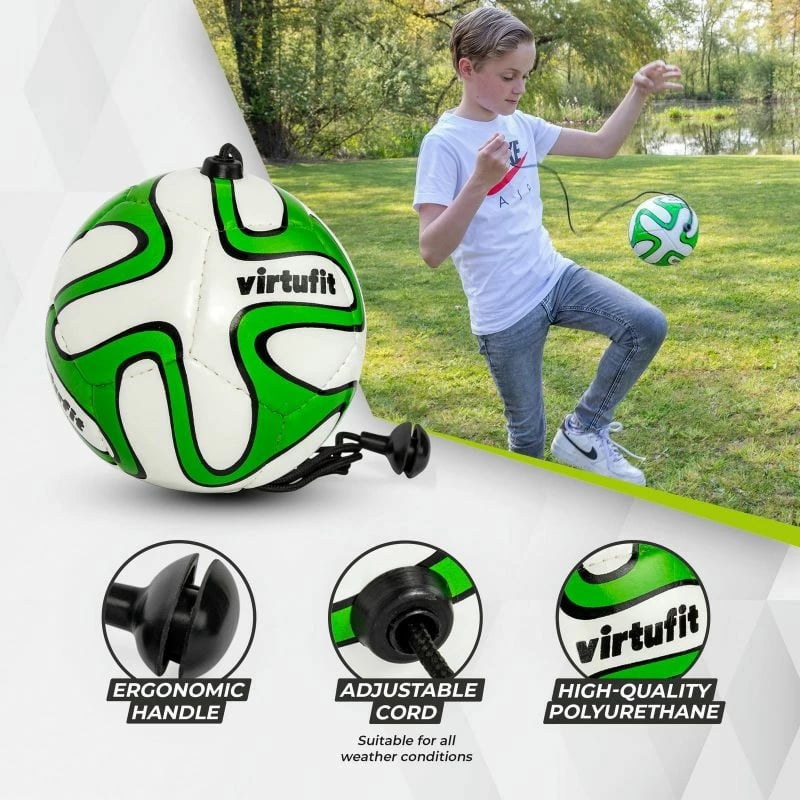 Top futbolli me litar Virtufit