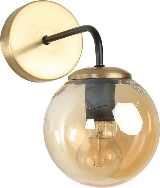 Llambë muri Opviq, ngjyrë ari, Pablo - 8793-1AP