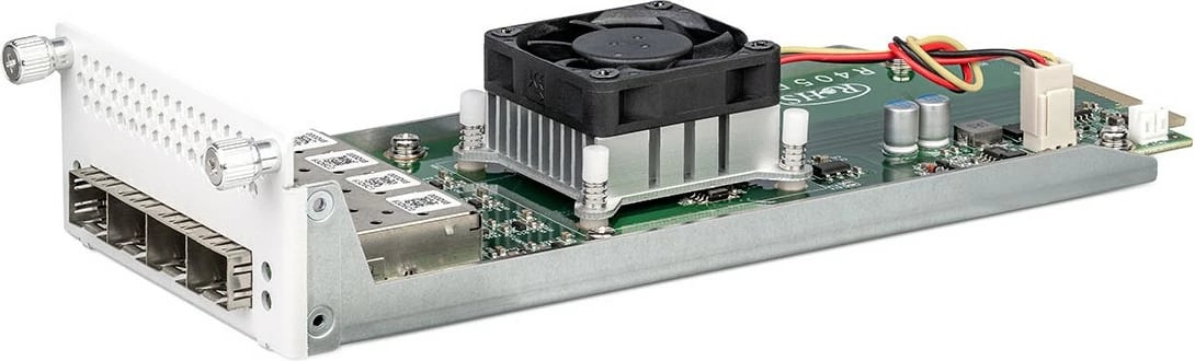 Modul zgjerimi portesh LANCOM UF-X60, 4x 1G SFP, gjelbër/gri