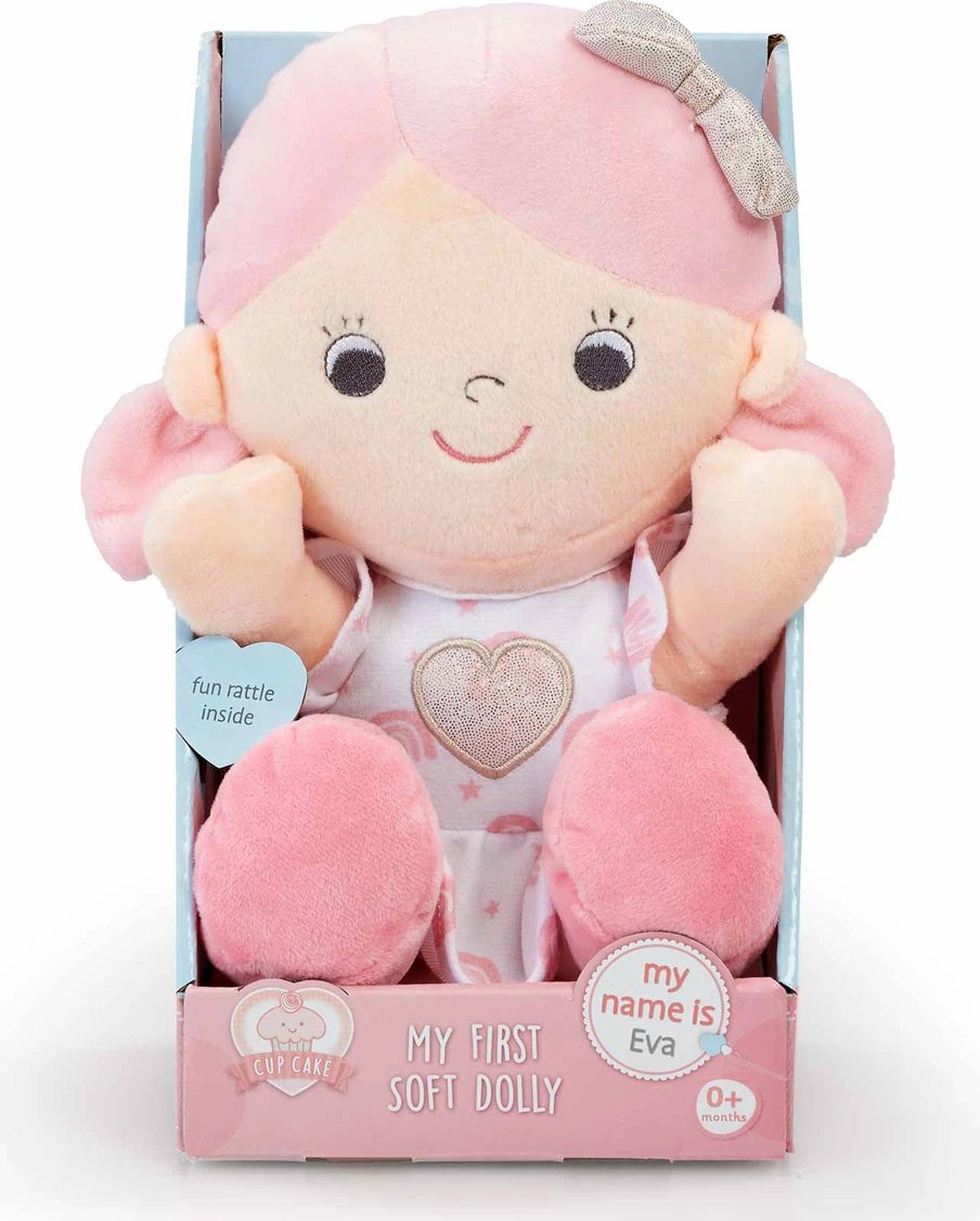 Early Learning Centre Cupcake My First Soft Dolly - Eva
