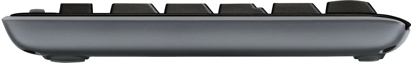 Komplet maus dhe tastierë Logitech MK270, Wireless, AZERTY, E zezë