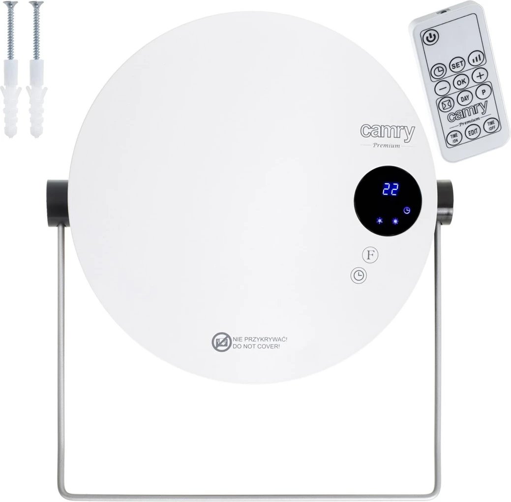 Radiator banjoje Adler CAMRY CR 7747, 2000 W, i bardhë