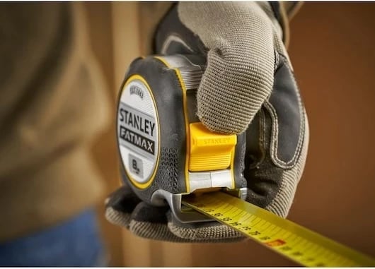 Metër Stanley FMHT38217-0, 8m, zi/verdhë