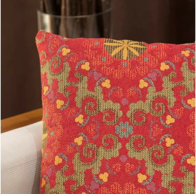 Jastëk Aberto Design Mina, ngjyrë e kuqe