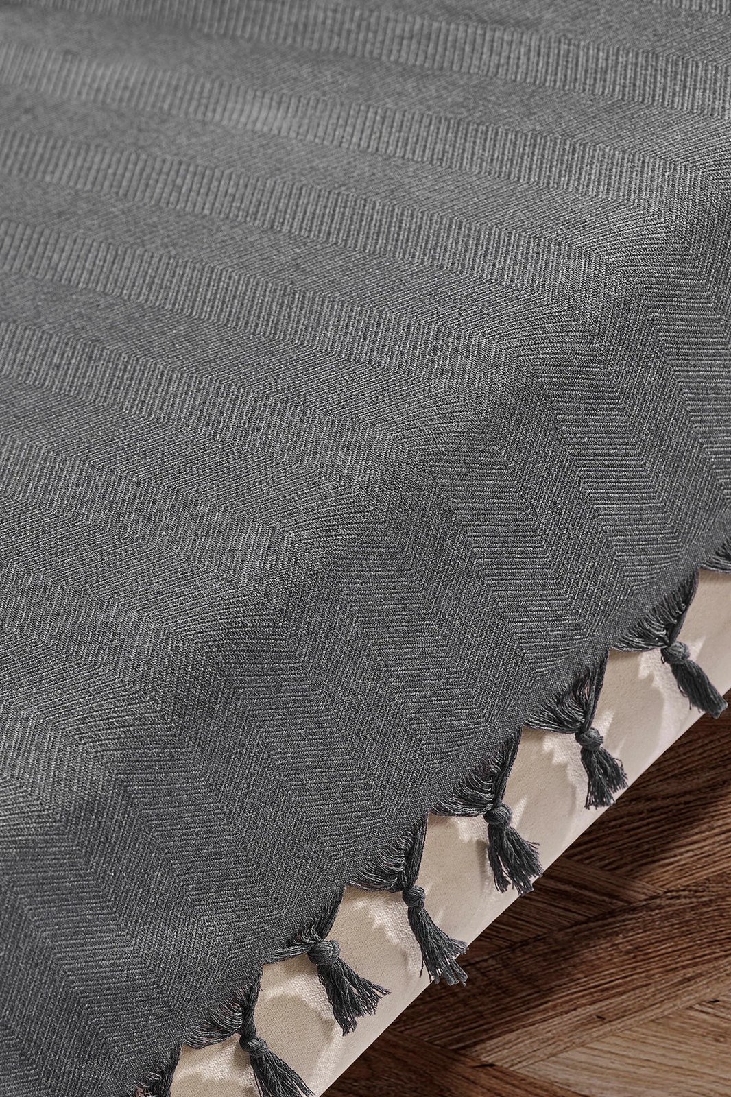 Mbulesë divani L'essentiel, Asya, ngjyrë antracit