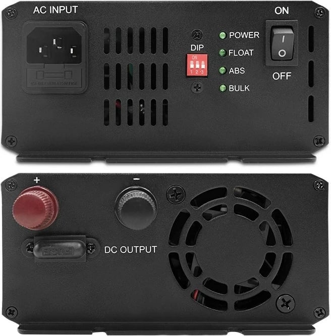 Karikues baterie Qoltec 51958 Smart Monolith për LiFePO4 AGM GEL SLA, 10A, 12V Karikues baterie Qoltec 51958 Smart Monolith për LiFePO4 AGM GEL SLA, 10A, 12V