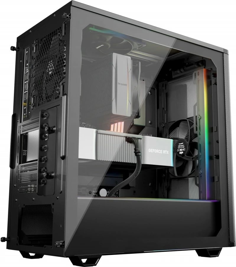 Kasë Be quiet! Pure Base 501 DX, Midi Tower, ARGB, e zezë