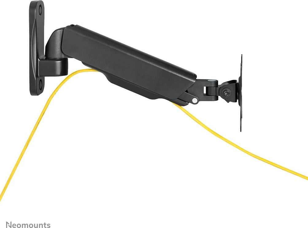 Mbajtëse muri për monitor/TV Neomounts WL70-440BL11, gas spring, full motion, 17-32 inç, e zezë