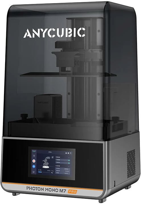 Printer 3D Anycubic Photon Mono M7 Pro, LCD, hapësirë pune 223x126x230 mm, i zi