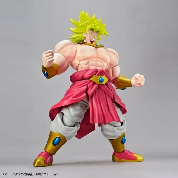 Figurinë koleksionuese BANDAI Figure Rise Broly Legendary Super Saiyan, DBZ, e re në kuti