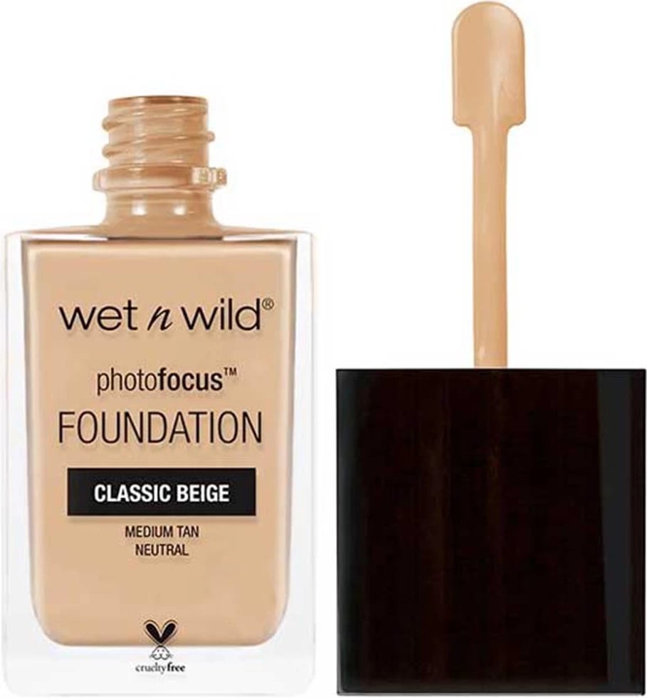 Fondatinë Wet N Wild Photofocus Classic Beige