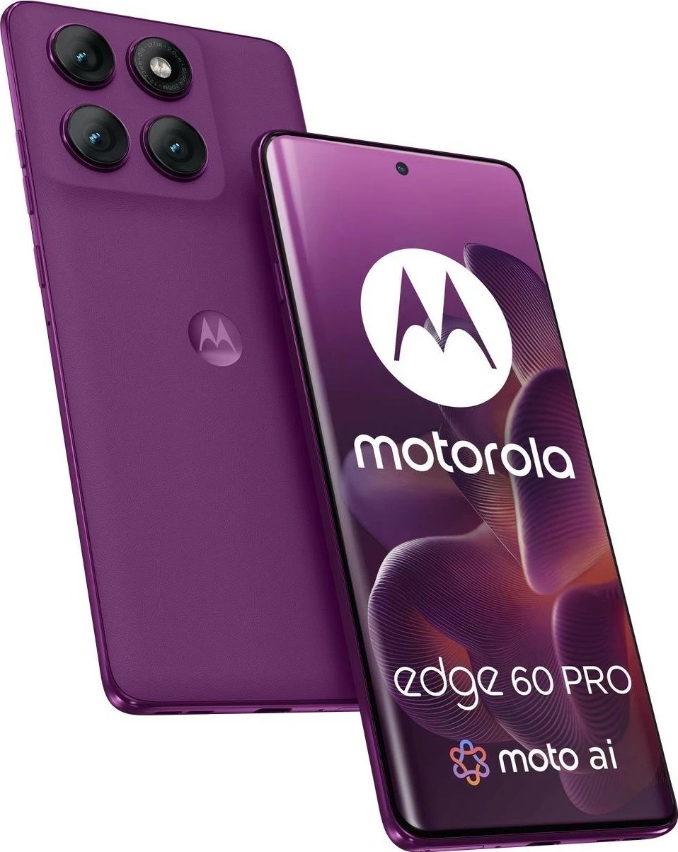 Celular Motorola Edge 60 Pro 12/512GB Sparkling Grape