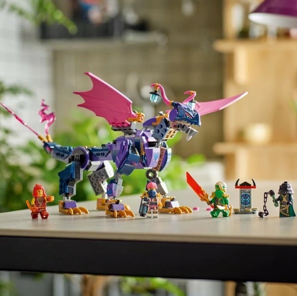 Set LEGO Ninjago Dragon Master Rontu 71842, 381 pjesë