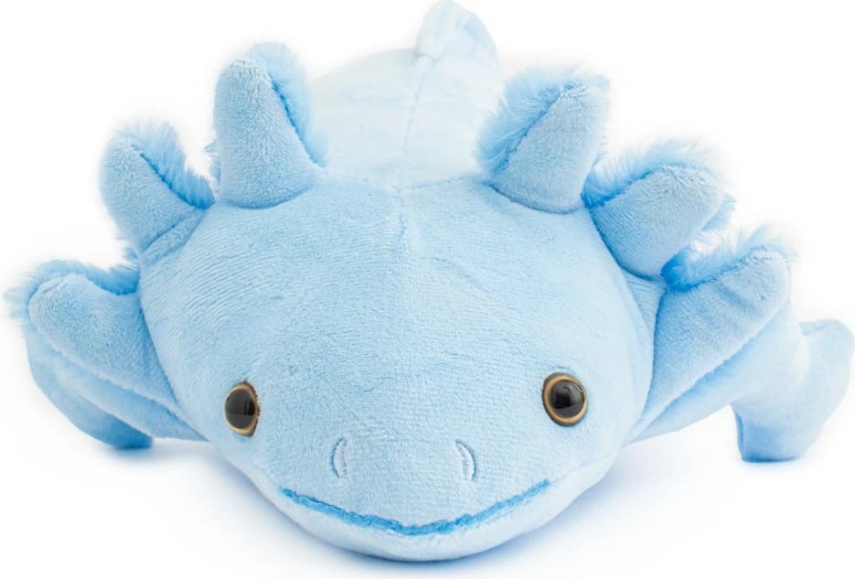 Lodër pelushi, Baby Mix, Axolotl 45 cm, blu