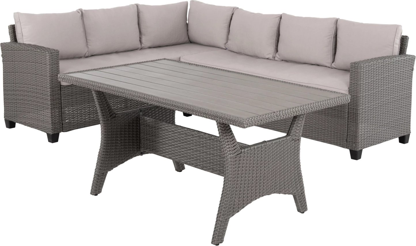 Set ulëse për kopsht Carson FH6078.01, hiri