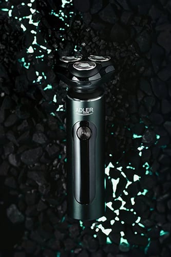 Makinë rroje, Adler, AD 2940 3 në 1, IPX7 Wet & Dry, LCD, USB-C, 60 min, me kuti udhëtimi