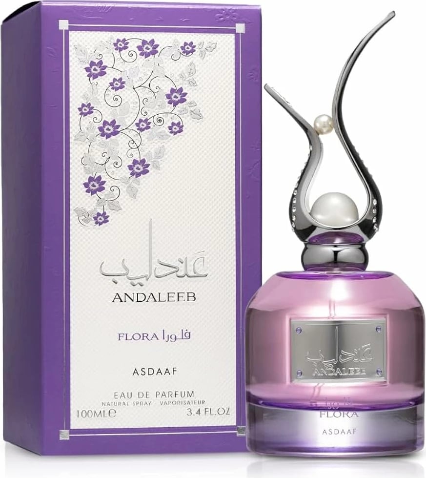 Eau de Parfum Lattafa Asdaaf Andaleeb Flora, 100 ml