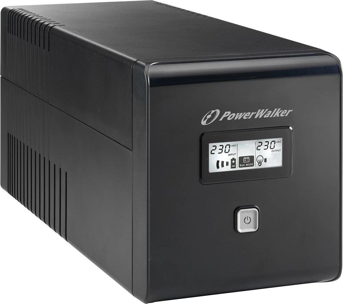 UPS PowerWalker VI 1000 LCD, 1 kVA, 600 W, 4 dalje AC, E zezë UPS PowerWalker VI 1000 LCD, 1 kVA, 600 W, 4 dalje AC, E zezë
