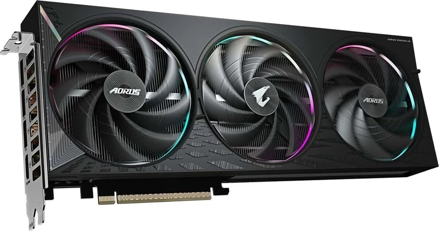 Kartelë grafike Gigabyte AORUS GeForce RTX 5060 Ti ELITE, 16 GB, e zezë