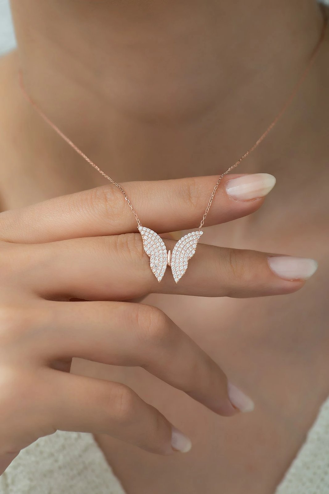 Varëse argjendi, ngjyrë rozë e bardhë, Jumeon, TRDYL735