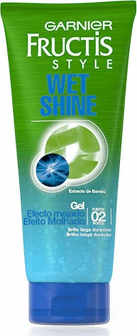 Xhel për stilim flokësh Garnier Fructis Style Wet Shine 250ml