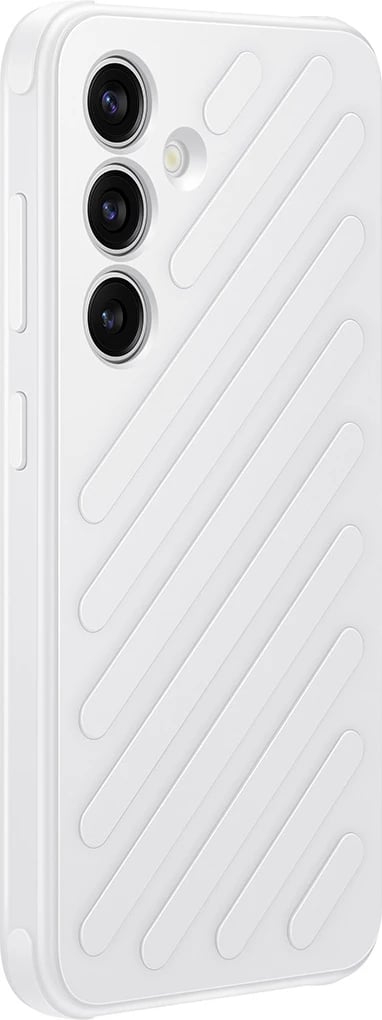 Mbështjellës Samsung Shield Case GP-FPS926SACJW për Galaxy S24+, silikon, gri e çelët