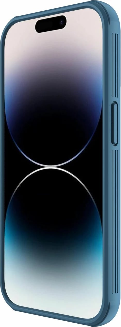 Mbështjellës Nillkin CamShield Pro për iPhone 14 Pro Max, me kapak kamere, Kaltër Mbështjellës Nillkin CamShield Pro për iPhone 14 Pro Max, me kapak kamere, Kaltër