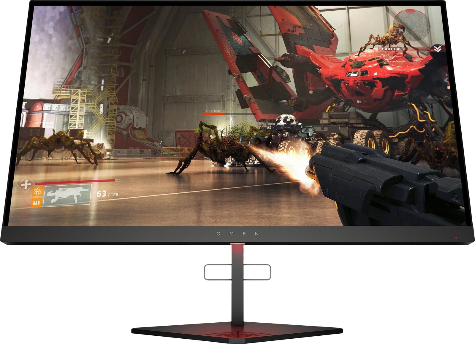 MONITOR GAMING HP OMEN X 25F 24.5" FHD 240HZ | 3MS 400 cd/m² BLACK