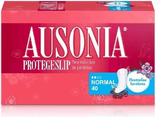 Protegeslip Ausonia Normal unisex 40 copë