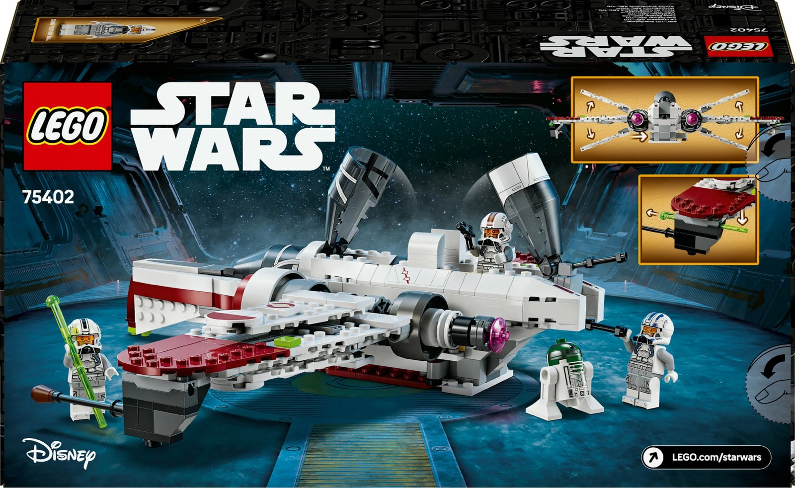 Set ndërtimi LEGO Star Wars ARC-170 Starfighter, shumëngjyrësh Set ndërtimi LEGO Star Wars ARC-170 Starfighter, shumëngjyrësh