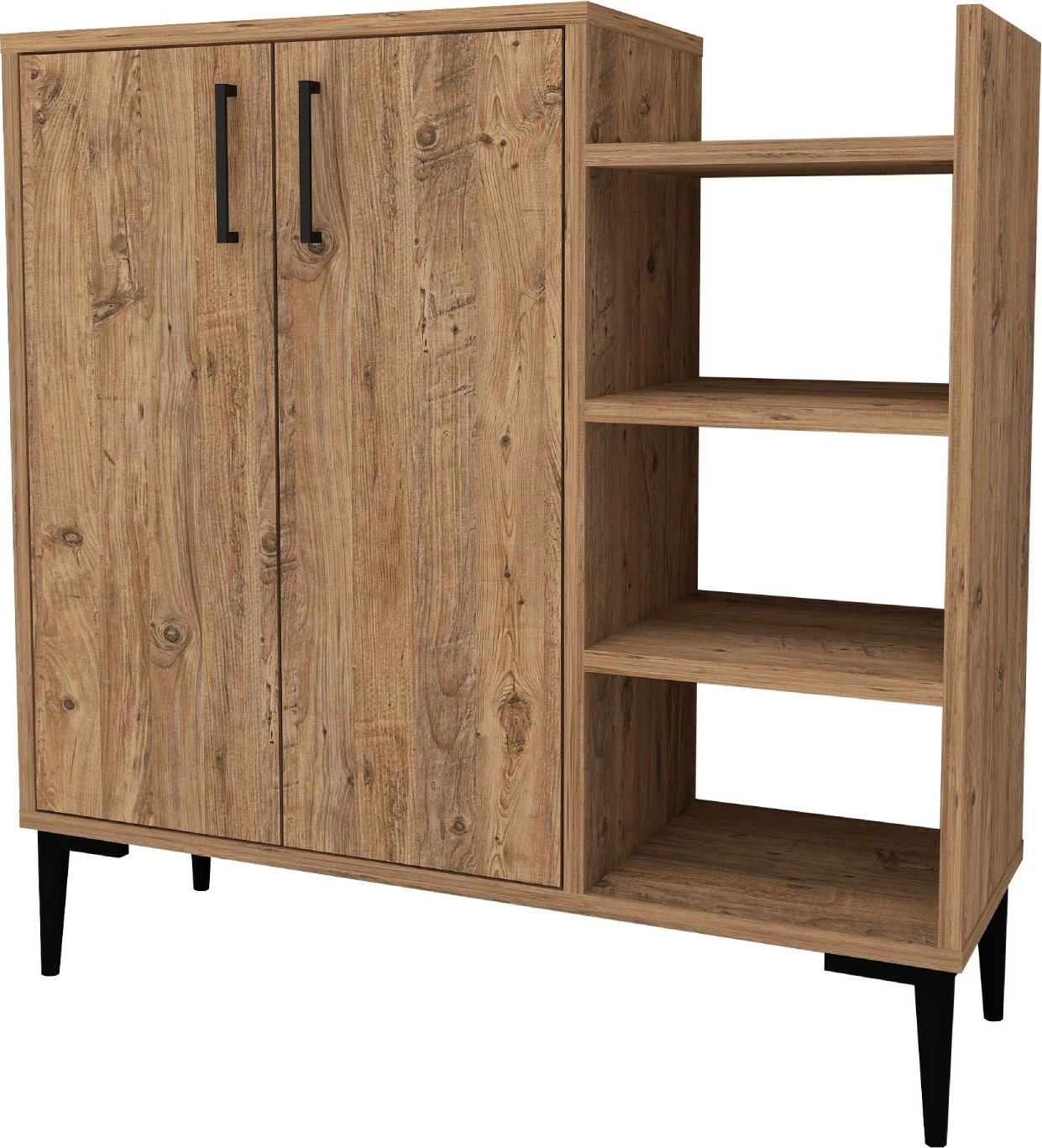 Dollap shumëpërdorimësh, ngjyrë Atlantic Pine, Hanah Home Leskar