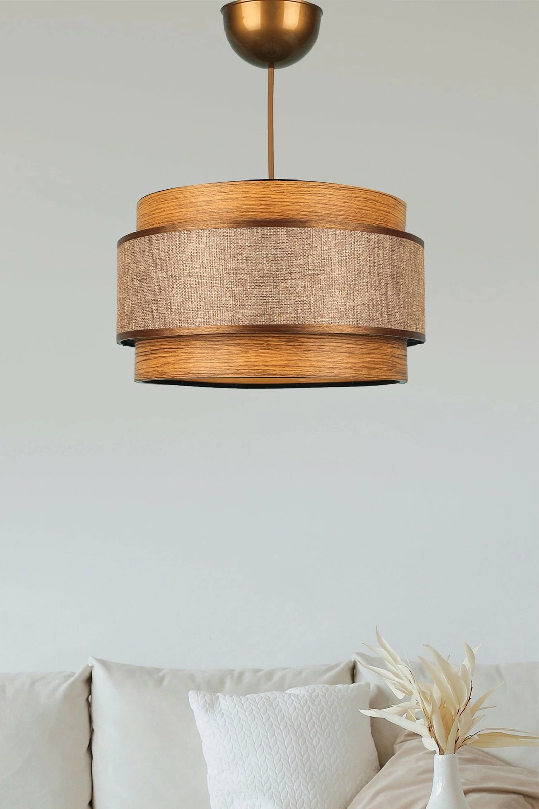 Llambë tavani Opviq, ngjyrë kafe, BK027 Llambë tavani Opviq, ngjyrë kafe, BK027