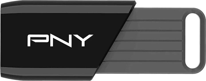 USB flash drive PNY Attache X 256GB, USB 3.2, e zezë