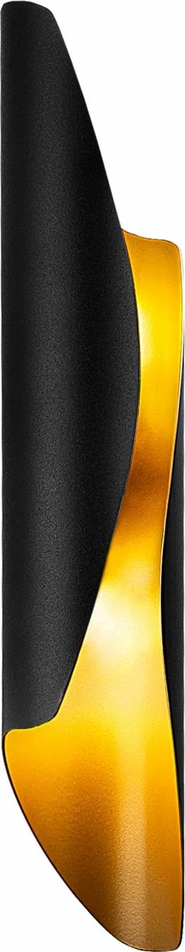 Llambë muri Opviq, Flare - 15356, e zezë