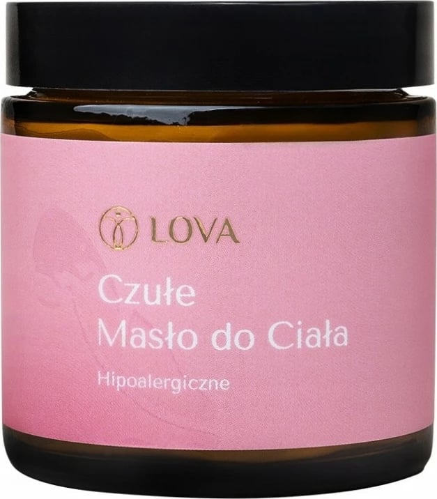 Balsam trupi për femra LOVA Sensitive Body Butter Hypoallergenic, 120ml