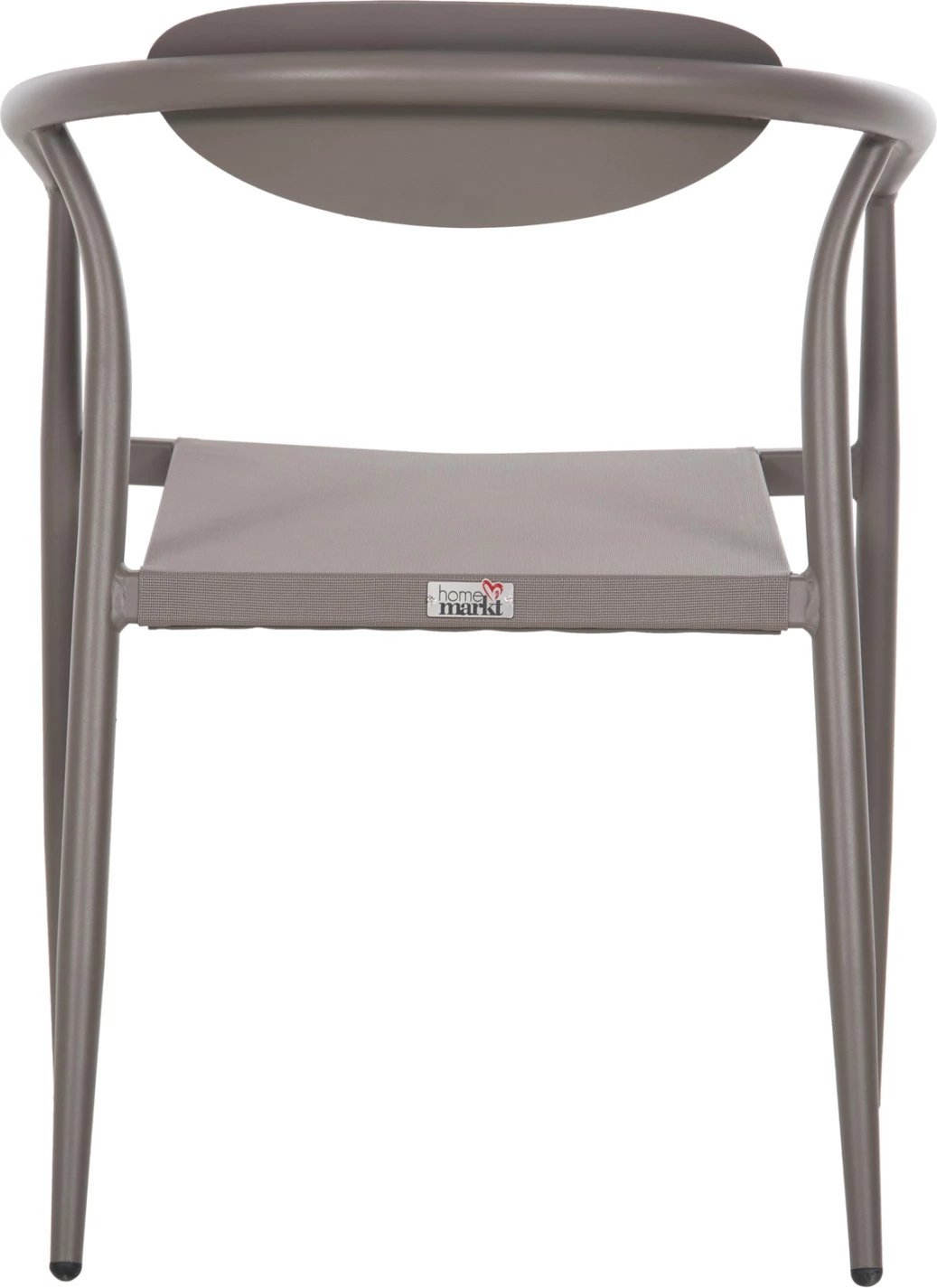 Karrige për kopsht SERLY FH6052.04, alumin, tekstilene, ngjyrë shampanjë, 56x61x74.5 cm