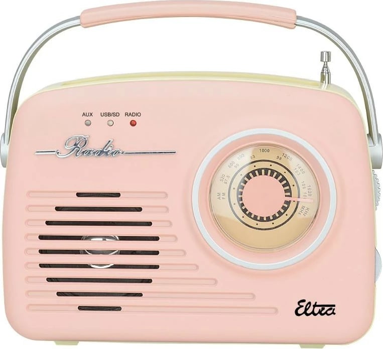 Radio Eltra LUIZA RETRO SP-11, MP3 USB SD, Rozë