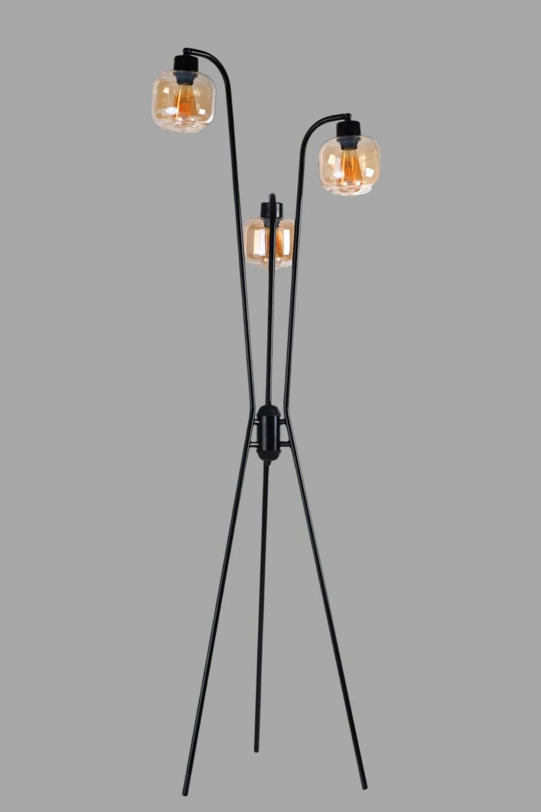 Llambë dyshemeje Opviq, 8945-7, ngjyrë mjaltë dhe e zezë