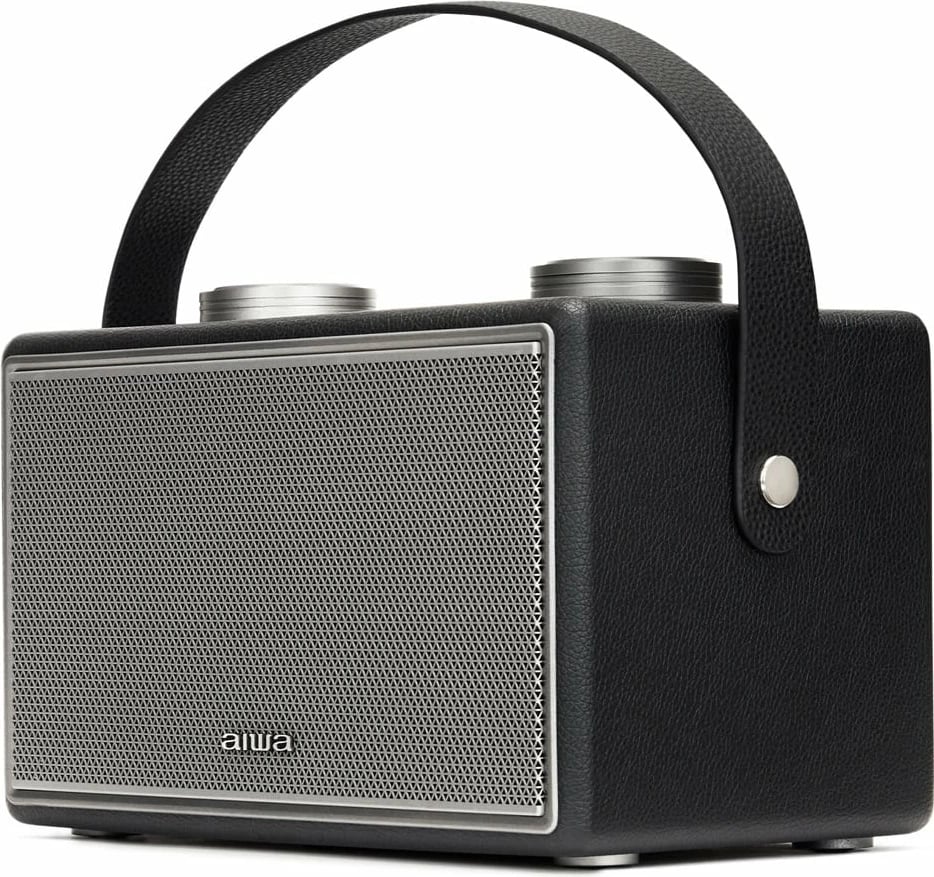 Altoparlant Wireless 50W me Bluetooth, USB dhe Radio FM AIWA BSTU-800BK
