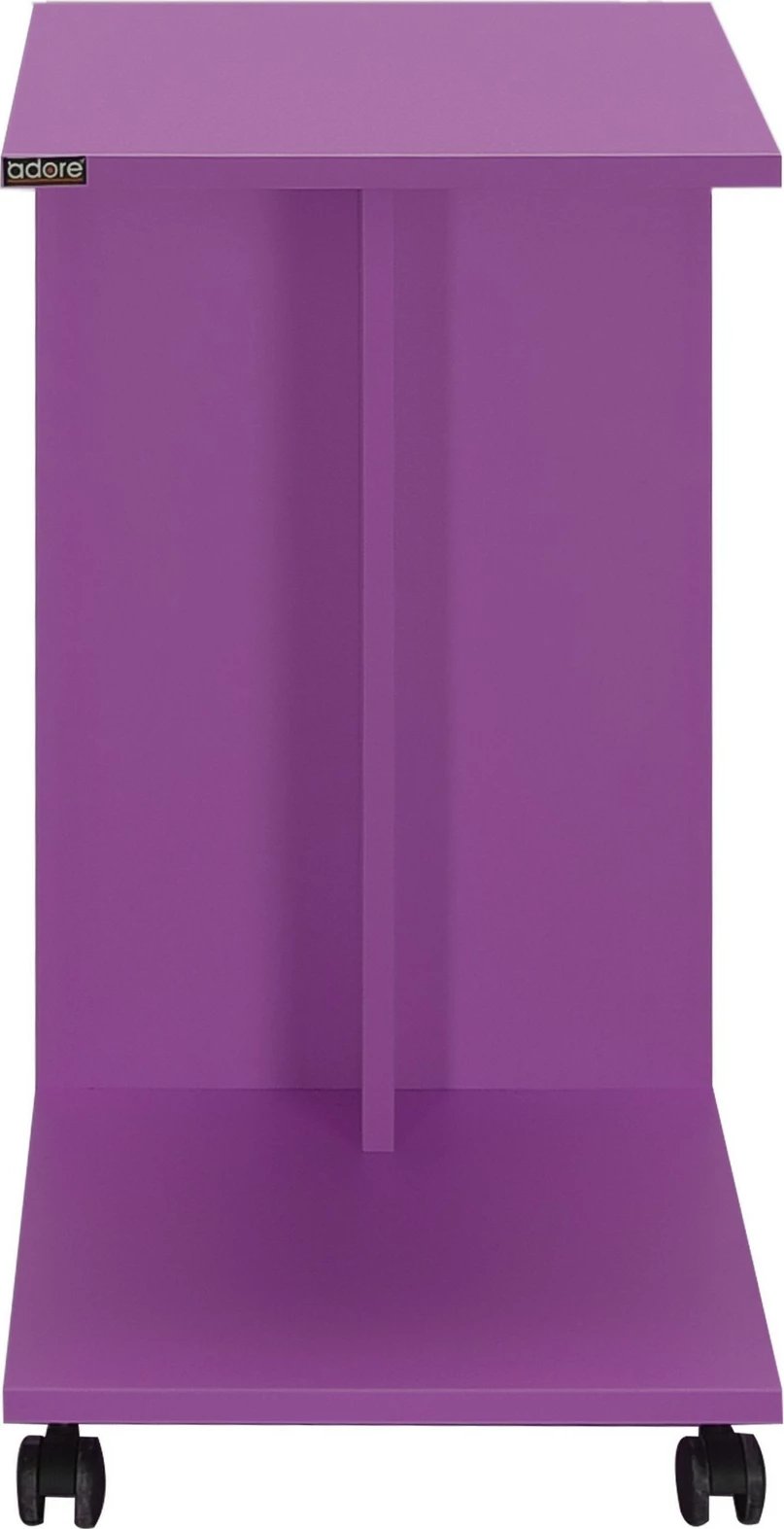 Tavolinë anësore, ngjyrë vjollcë, Hanah Home, Shp-108-Uu-1