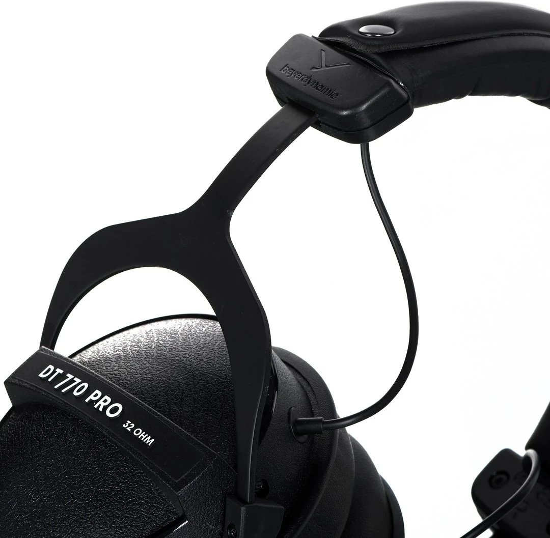 Kufje Beyerdynamic DT 770 PRO, me kabllo, për muzikë, Gri