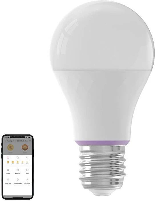 Llambë LED e mençur Yeelight W4, E27, 9W, 806lm, Dimmable, 1 copë