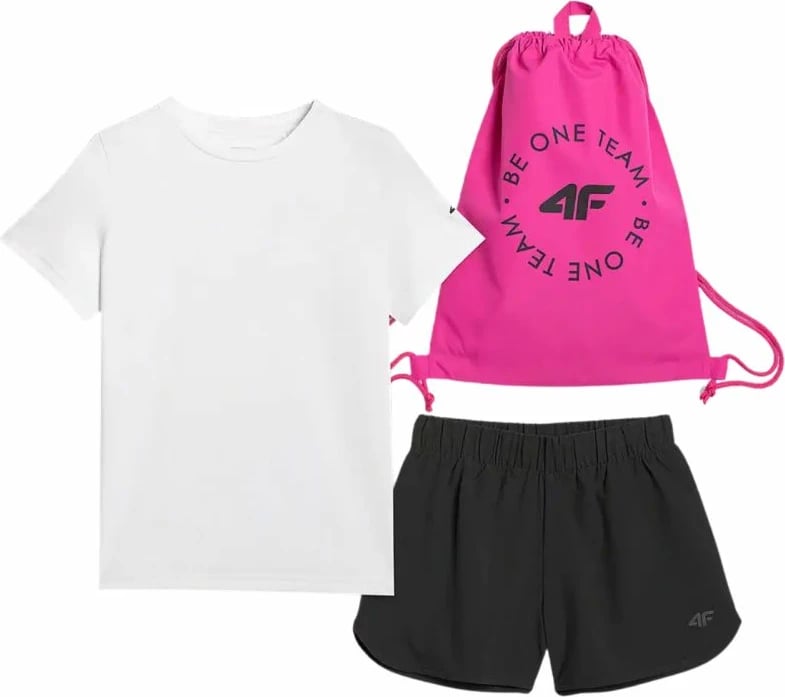 Set trenerka për fëmijë Yakimasport, e zezë