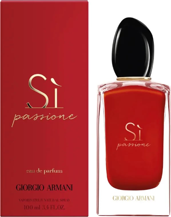 Eau de Parfum Giorgio Arman Sì, 100 ml
