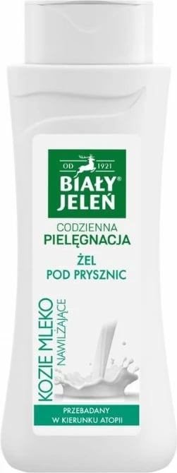 Xhel dushi Biały Jeleń hypoallergenic me qumësht dhie 300ml