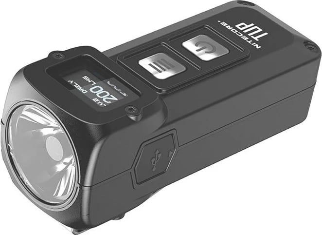 Dritë çelësi NITECORE TUP, 1000 lm, Gri